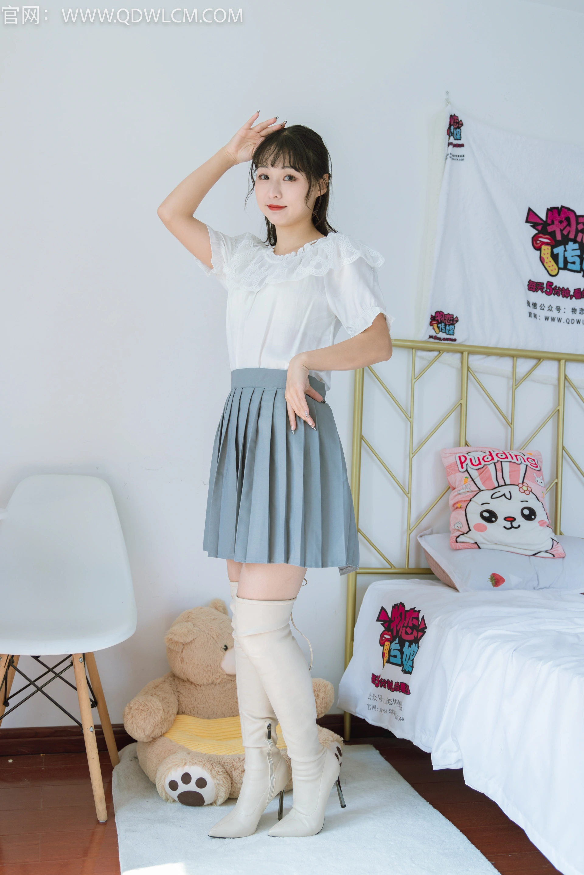 物恋传媒 NO.1225 月心-美丽之物 2