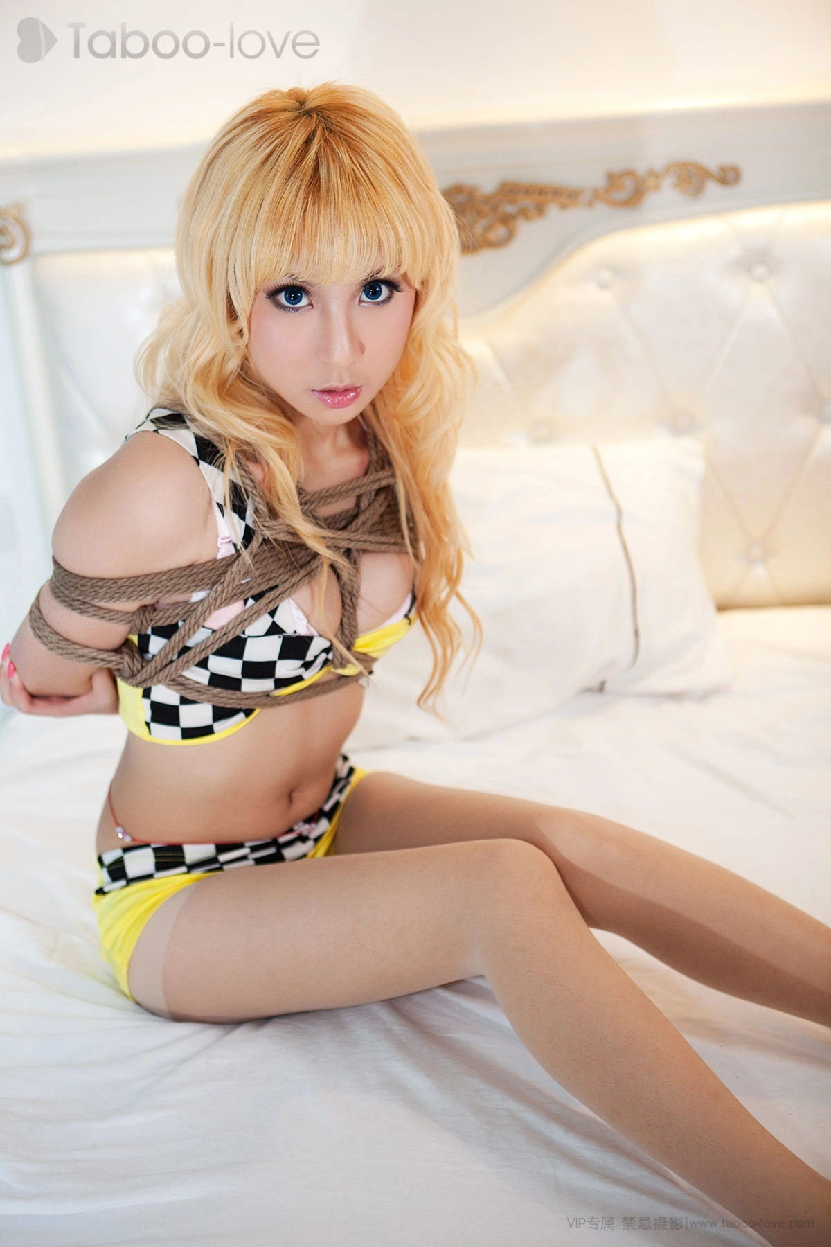 [禁忌摄影]Taboo-love NO.067 金发赛车女郎[VIP专属] 2