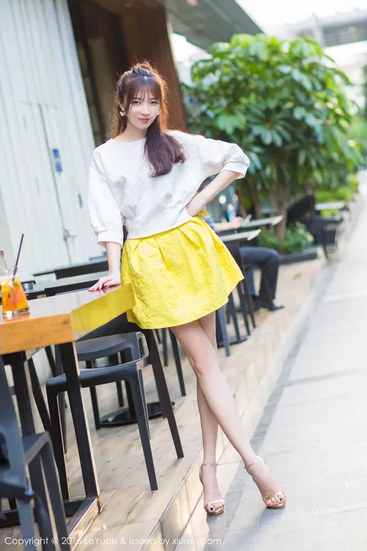 2016.08.09 Vol.006 楚琪kiki - Leyuan星乐园